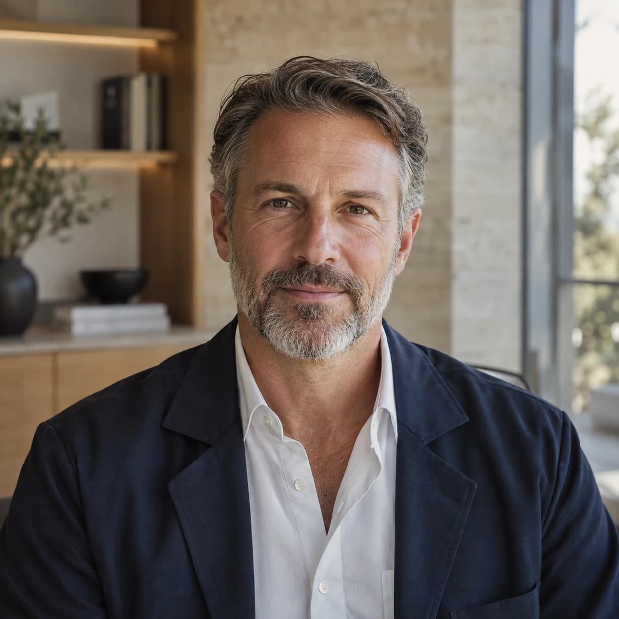 Portrait of Dr. Adrian Vaux