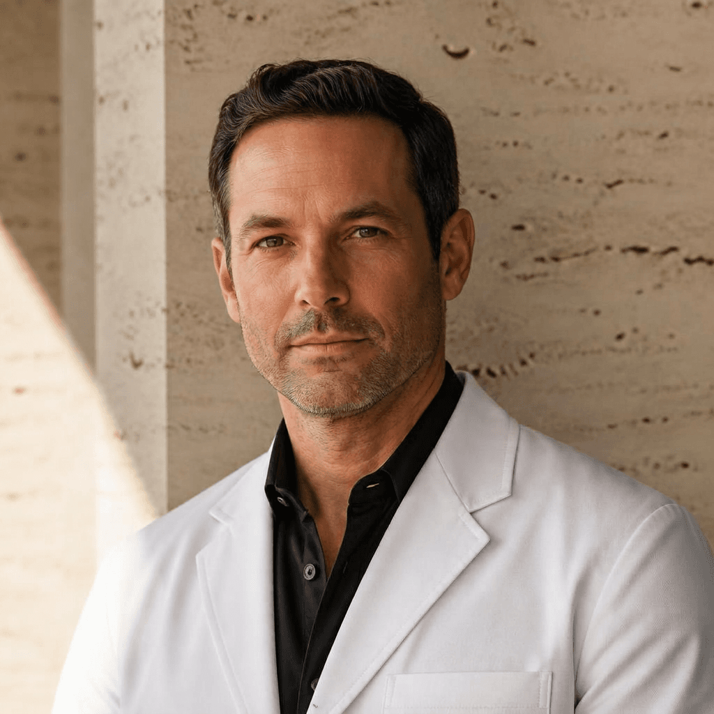 Portrait of Dr. Adrian Vaux