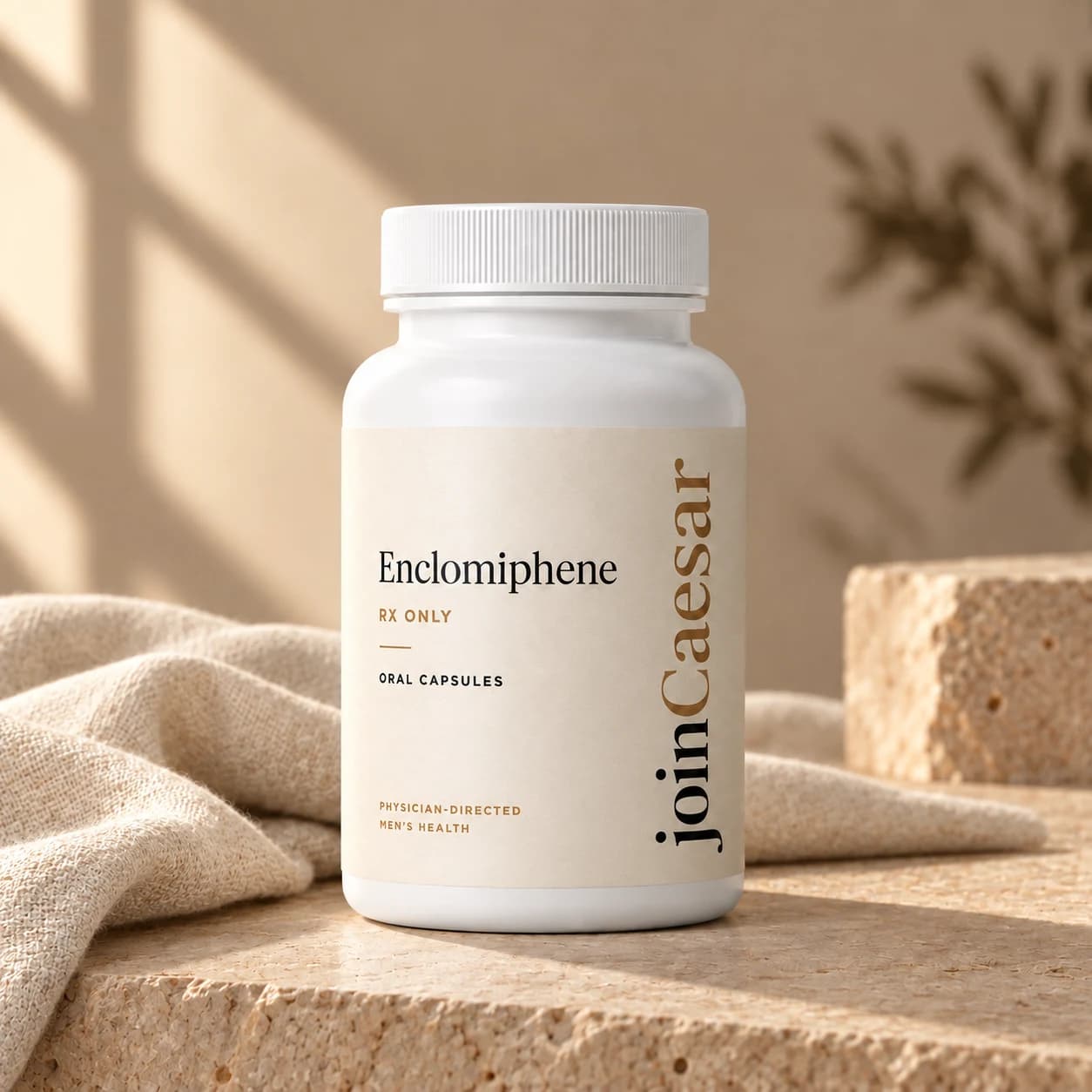 A Caesar medication bottle