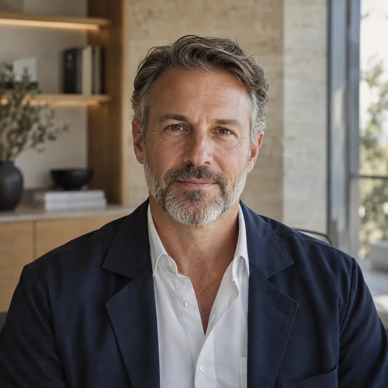 Portrait of Dr. Adrian Vaux
